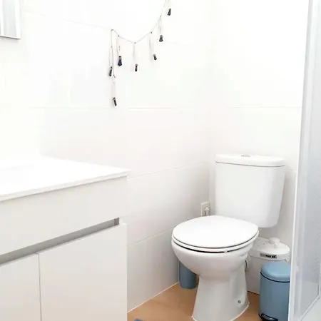 With One Bedroom In Santa Cruz With Furnished Garden And Wifi 200 M From The Beach Apartment Torres Vedras