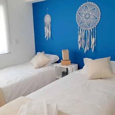 아파트 With One Bedroom In Santa Cruz With Furnished Garden And Wifi 200 M From The Beach 토레스베드라스